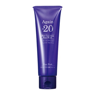 アゲインナンバー20　スキンコンディションフェイスウオッシュ