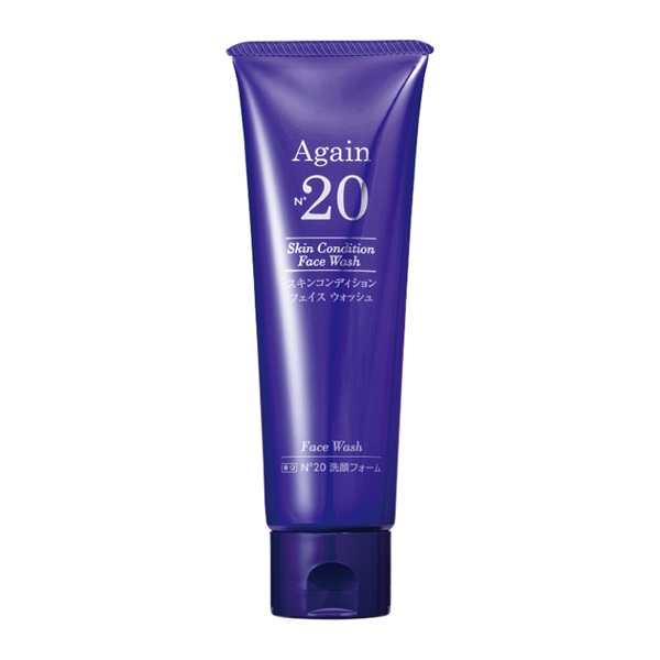 アゲインナンバー20　スキンコンディションフェイスウオッシュ