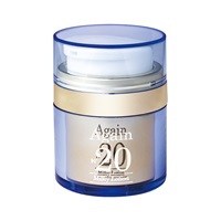アゲインナンバー20　乳液