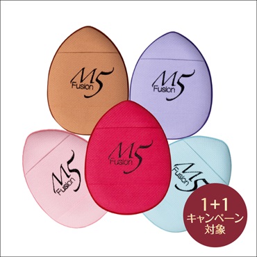 クッションファンデミニパフ(5個セット)(1個(1+1セール対象外))