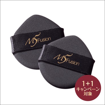 クッションファンデパフ(２個セット)(1個(1+1セール対象外))