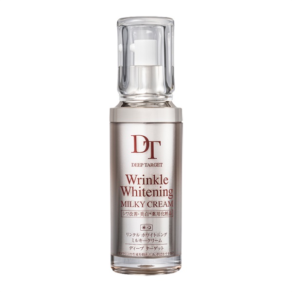 薬用 リンクルホワイトニングミルキークリーム