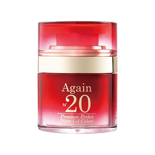 アゲインナンバー20　プレミアムナイトジェルクリーム