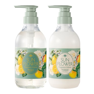 アゲインナンバー20 サンフラワー シャンプー＆トリートメント(シャンプープラシ付)
