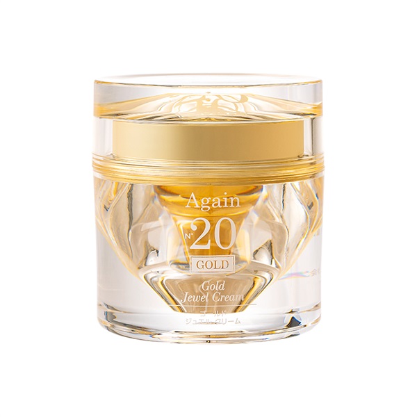 AgainNo20 GOLD ジュエルクリーム（定番ボトル）