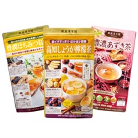ぽかぽか健康茶セット（３WAYリュック付）