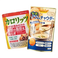 高カロリーケアセット(カロリッツ+クラムチャウダー)