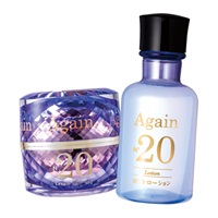 ヒト幹細胞セット（アゲインNo20ローション+アゲインナンバー20クリーム）