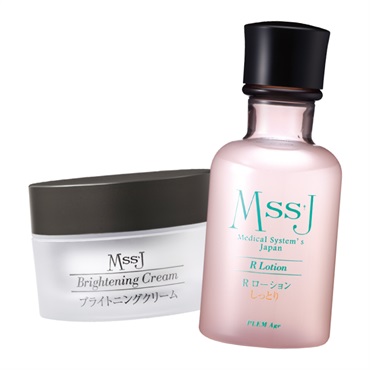 透明感セット(ローションしっとり+ブライトニングクリーム)