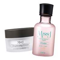 透明感セット(ローションしっとり+ブライトニングクリーム)