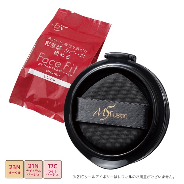 M5fusion クッションファンデ レフィル(クッションファンデ レフィル21N)