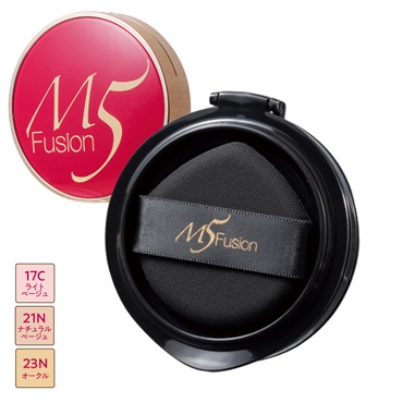 M5fusion　フェイスフィット クッションファンデｰション レフィル(M5fusion クッションファンデ レフィル23N)