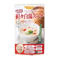 特濃担々白湯スープ