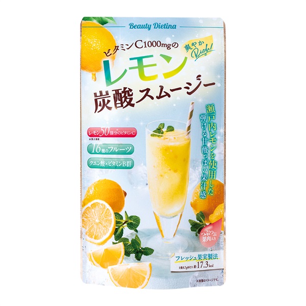 ダイエッティーナ レモン炭酸スムージー(リニューアル)