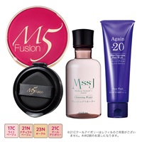 【オンライン限定】うるおいメイクケアセット(クッションファンデ+レフィル+クレンジングウォーター+AN20スキンコンディション フェイスウォッシュ)