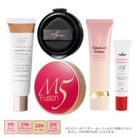 【オンライン限定】パーフェクト美肌セット(オーロラセラムUV＋クッションファンデ本体＋レフィル＋プライマー＋リップトリートメント)