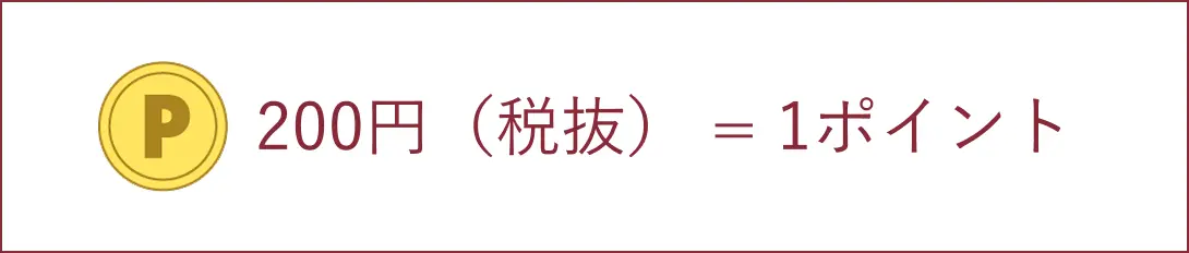 ポイント交換率