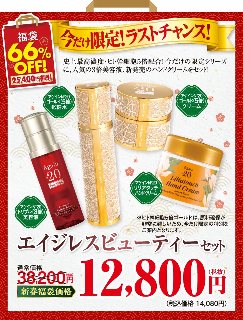 エイジレスデビューセット