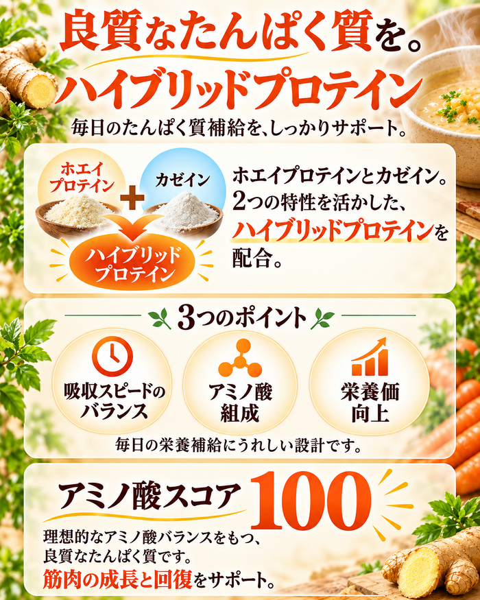 特濃めぐる生姜スープ