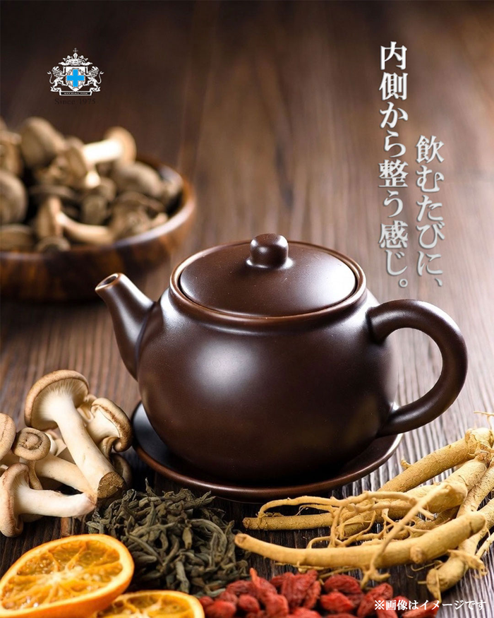 銀座漢方閣 豊濃五行健茶