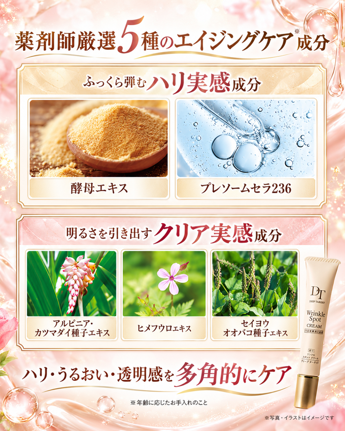 DeepTarget 薬用リンクル スポットクリーム