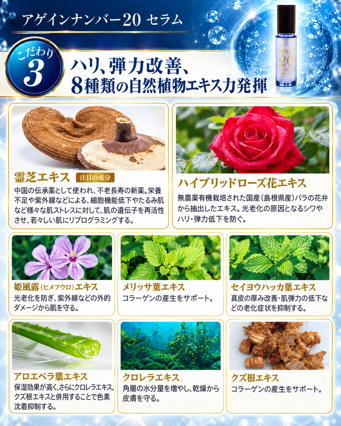 AgainNo20 セラム