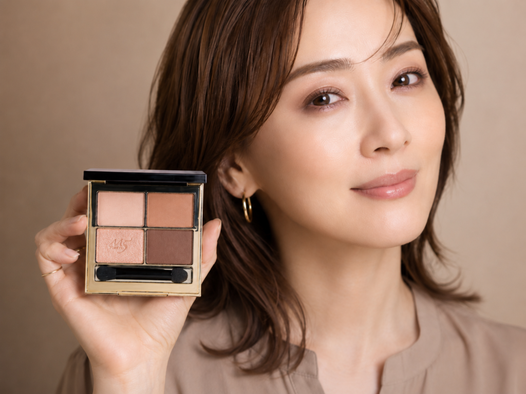 ブラウンBR10を手にする女性